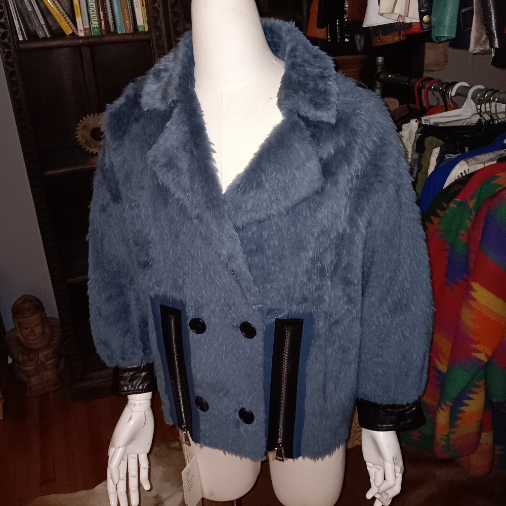 Shearling jacket